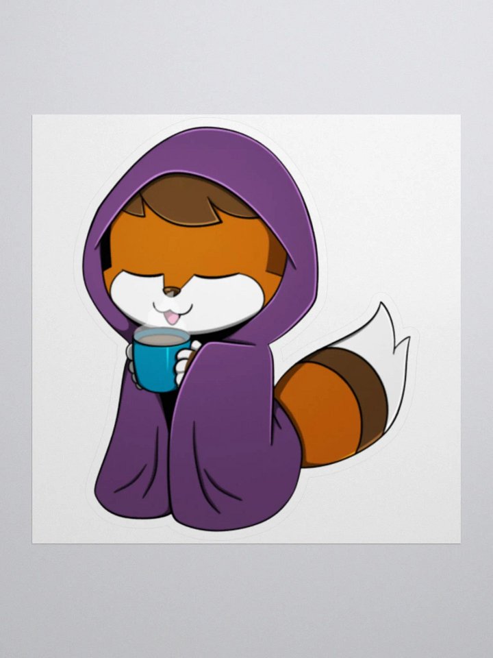 Cozy Chibi Cinder Sticker product image (1)
