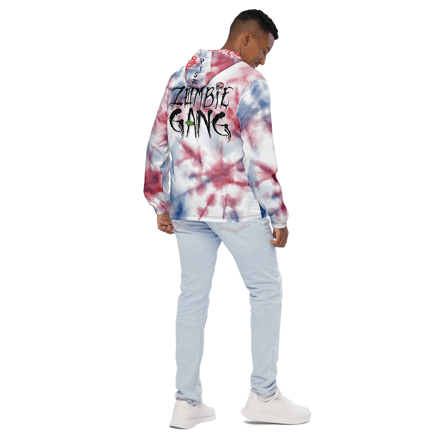 Sherbert Zombie Gang Windbreaker product image (4)