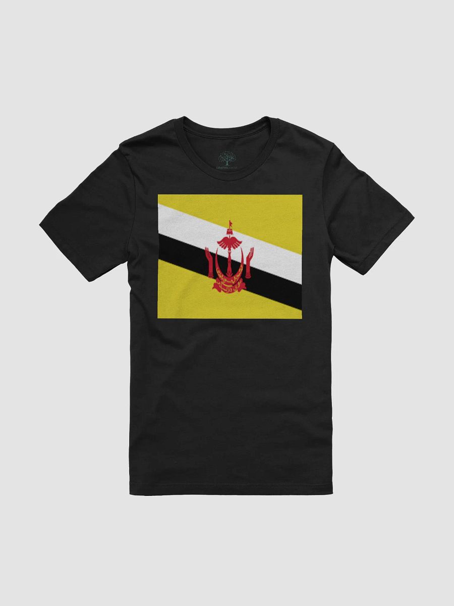 Exclusive Brunei Flag Unisex T-Shirt - Graphic Grove Supersoft Tee product image (3)
