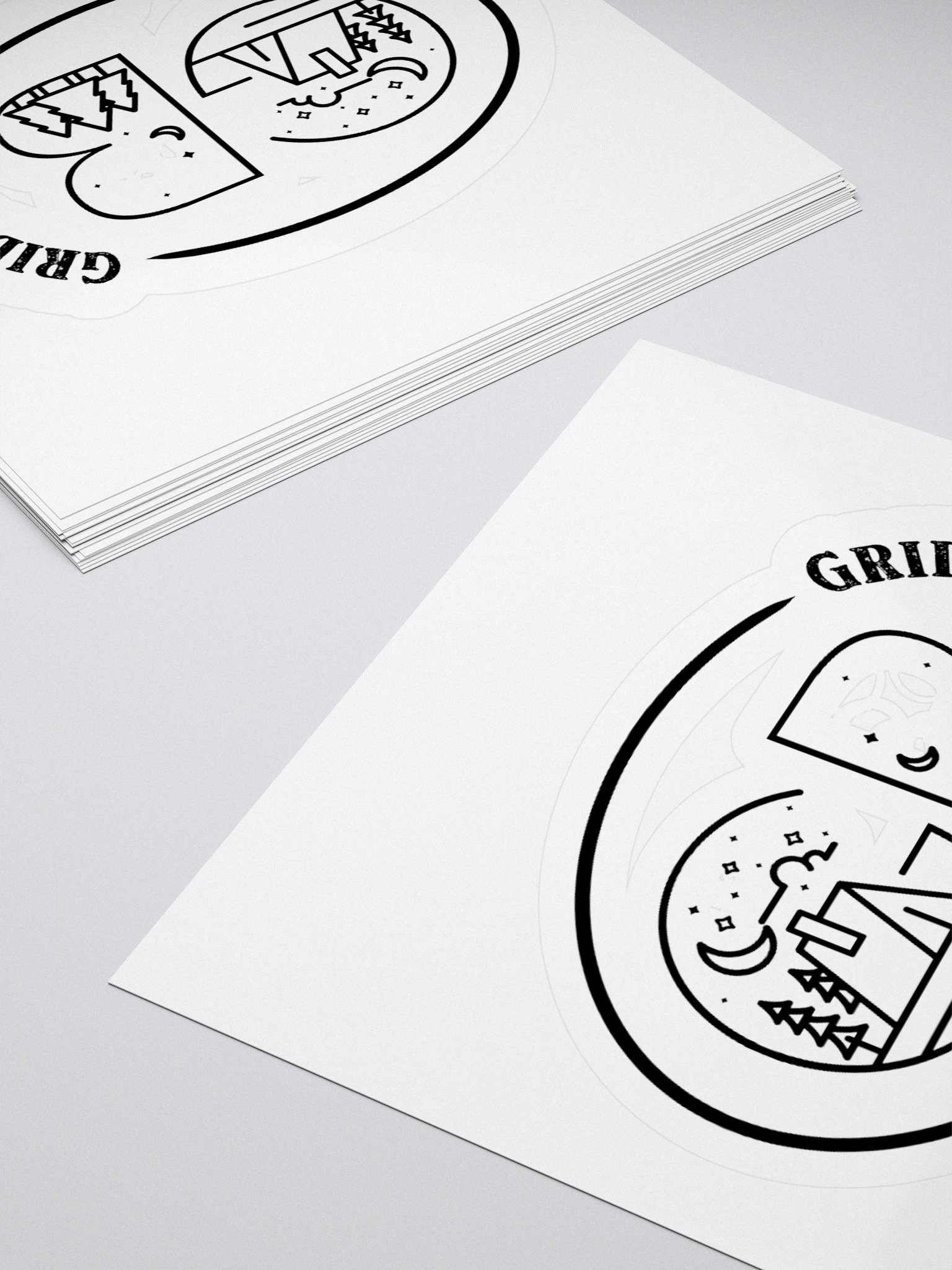GRIDDLY STICKY - Black product image (11)