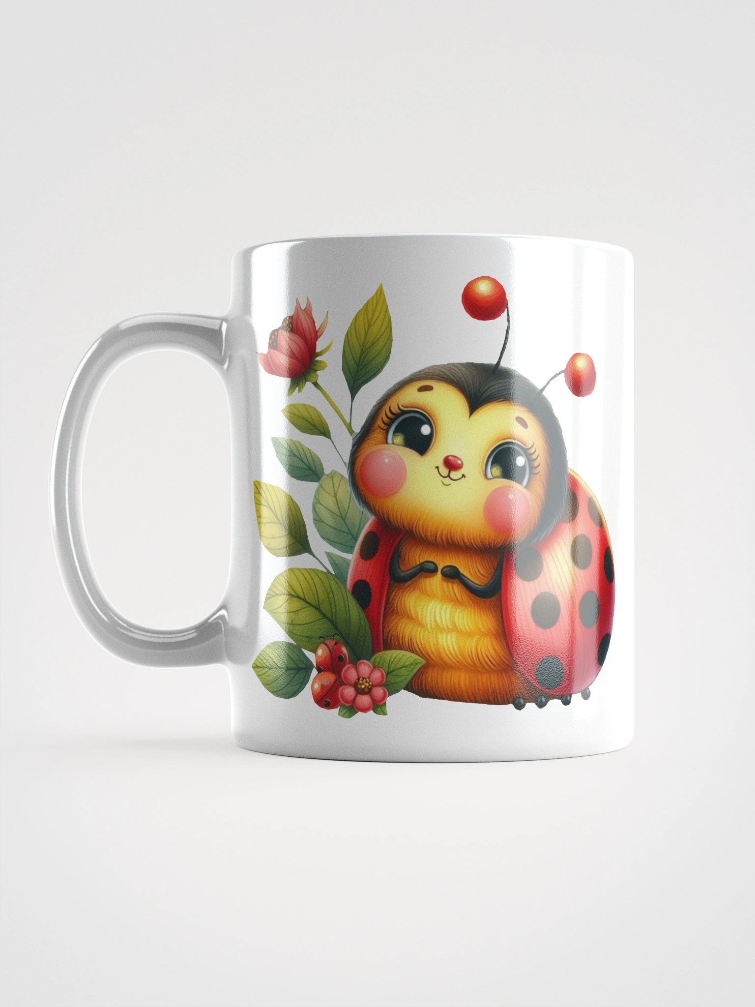 Happy Ladybug Mug product image (16)