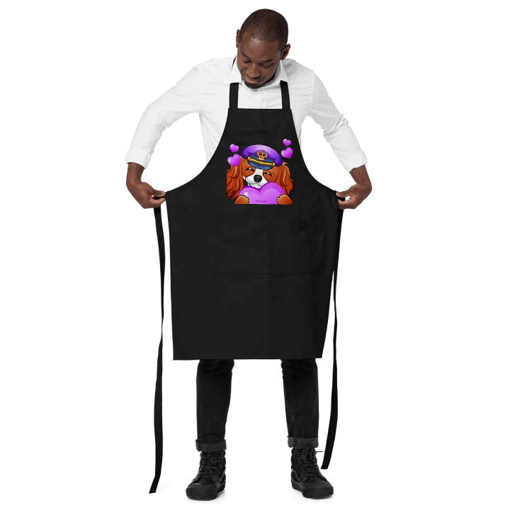 Heartwarming Pup Organic Cotton Apron product image (2)