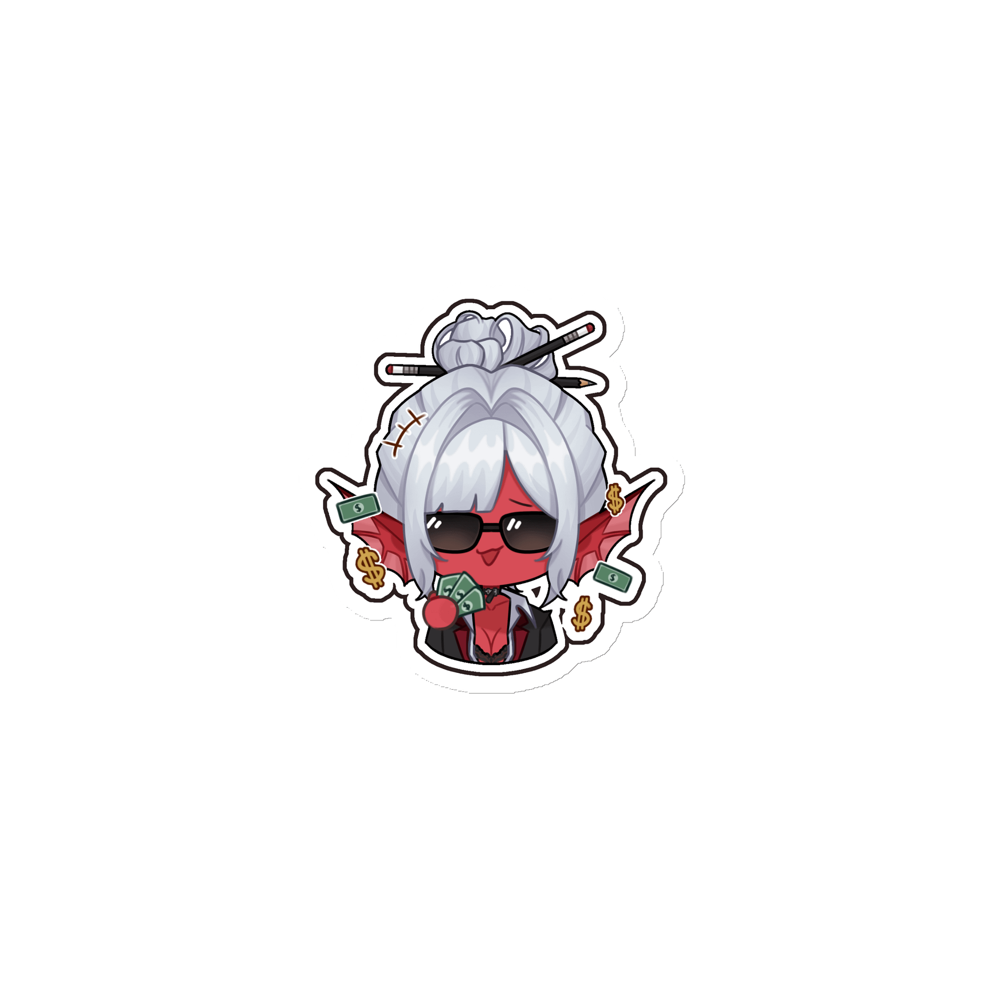 Money Emote Magnet product image (1)