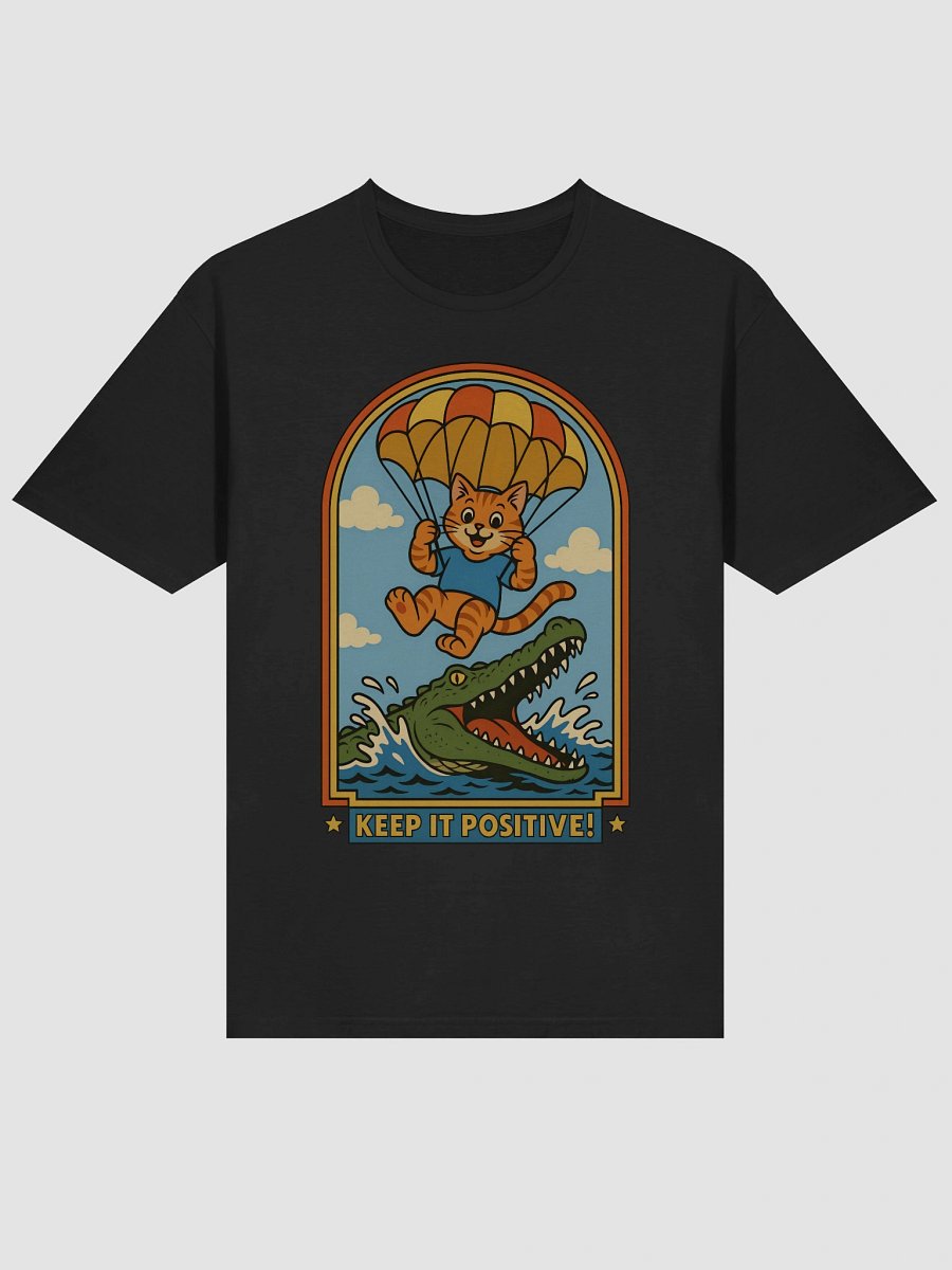 Keep It Positive Tee (03) product image (3)