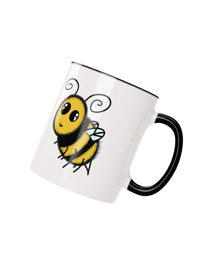 Colorful bee boy mug product image (7)