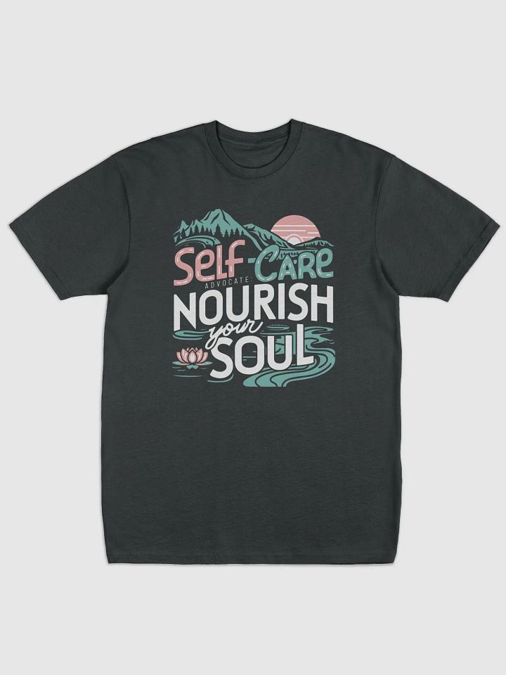 Nourish Soul Script Tee product image (1)