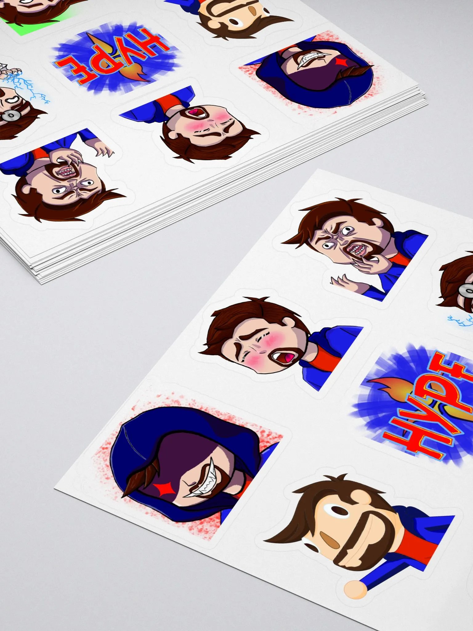 Emote Sticker Collection product image (4)
