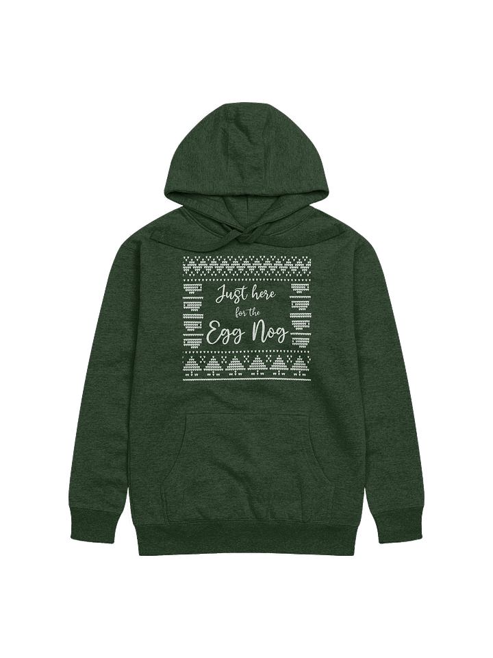 Egg Nog Hoodie (Front and Back) product image (1)