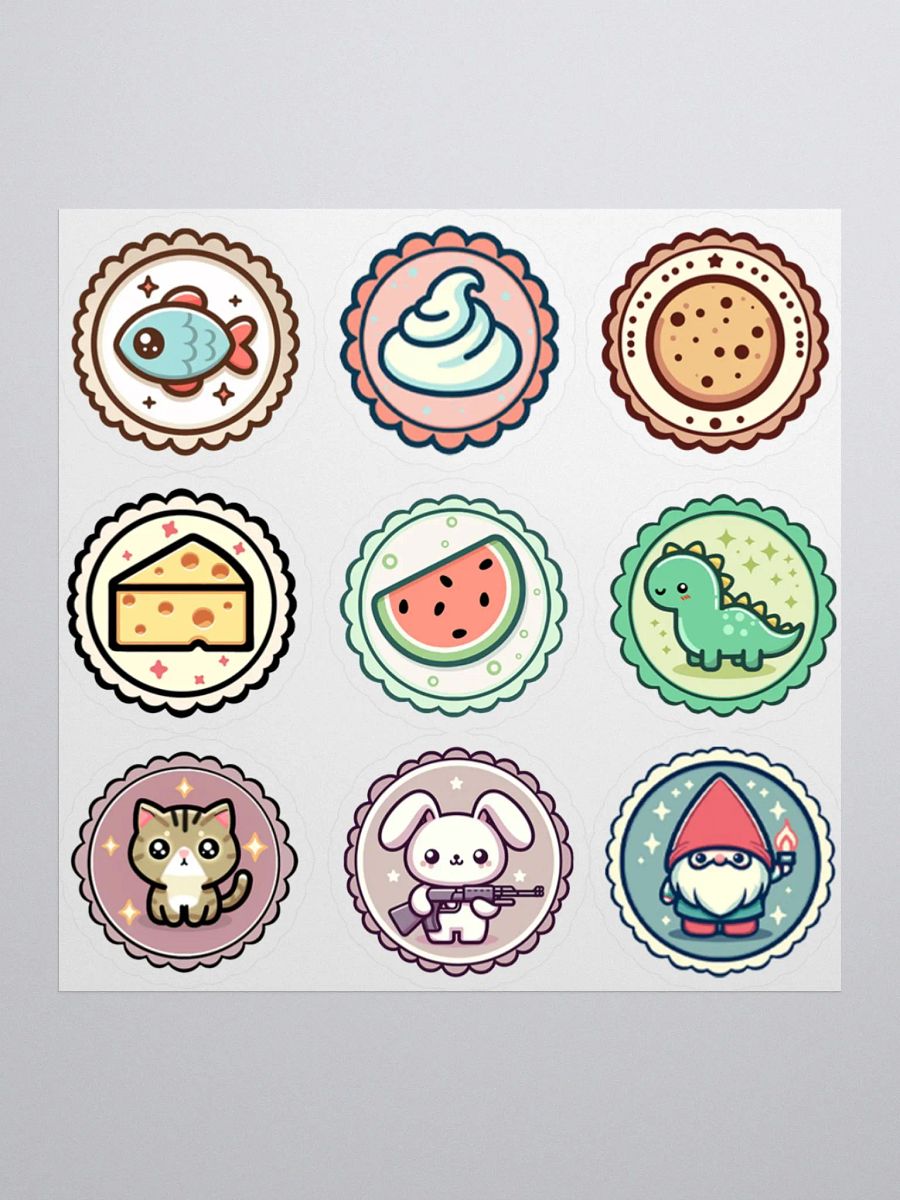 Badge Stickers 1 product image (1)