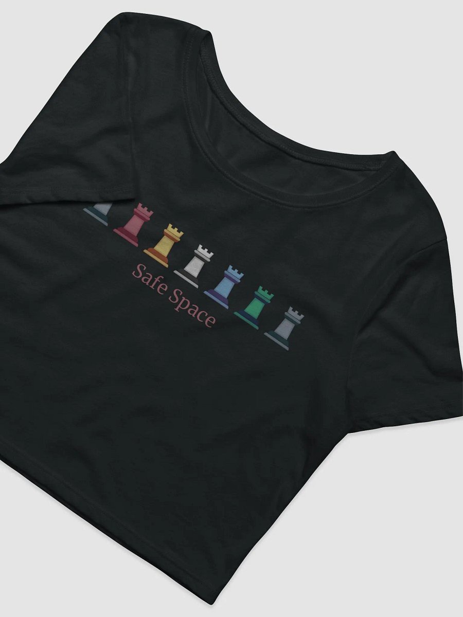 Crop Tee: Safe Space product image (2)