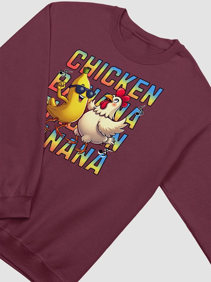 Banana Chicken Banana Chicken Dancing Crewneck product image (6)