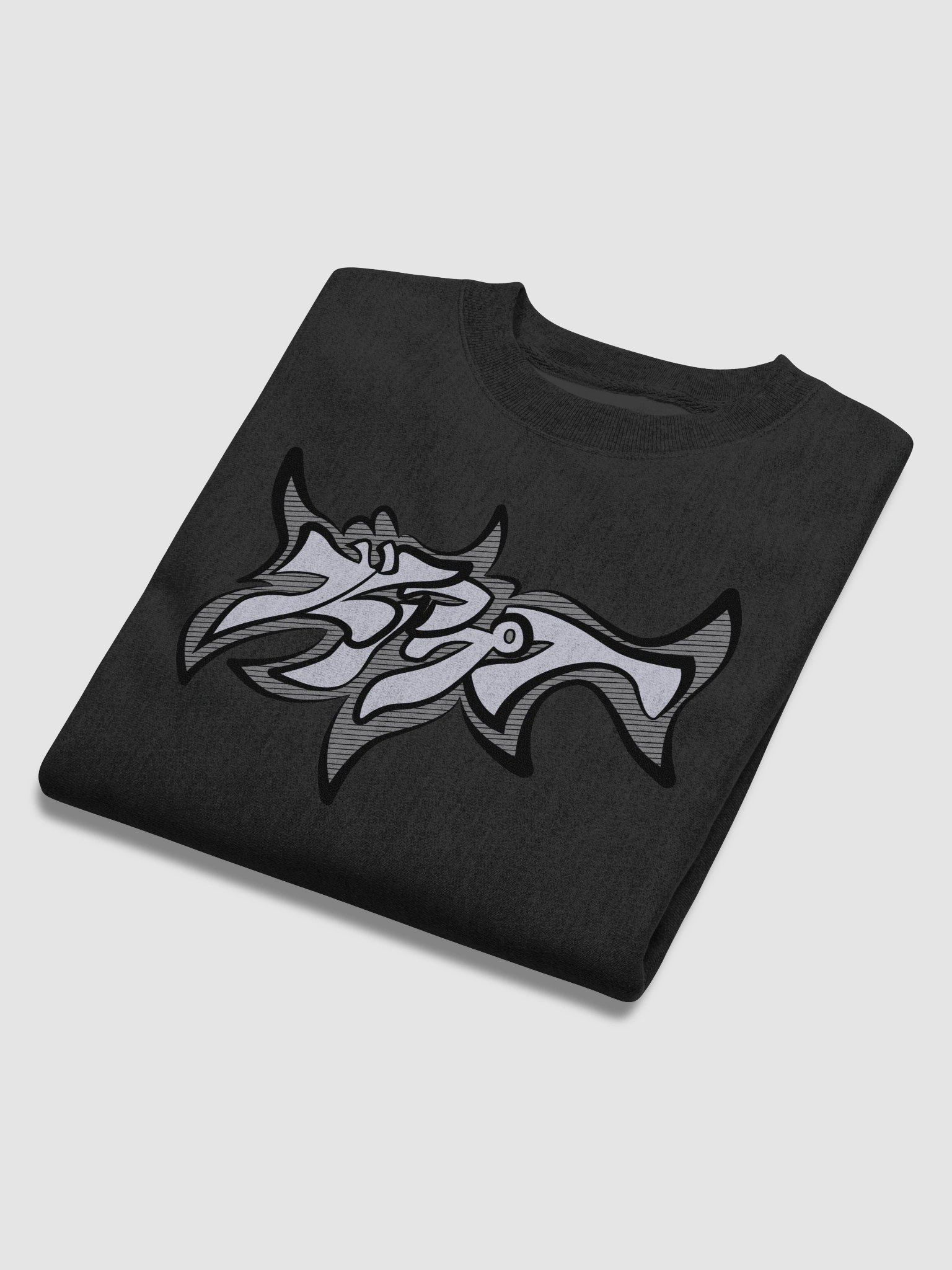 Graffiti Blare Champion Sweatshirt product image (6)