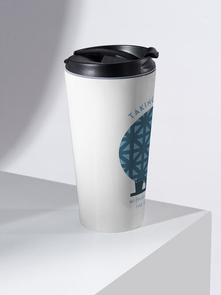 Drinking Around the World Disney: EPCOT Ball Flight Stainless Steel Travel Mug product image (2)