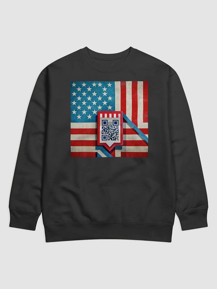Patriotic QR Code product image (1)
