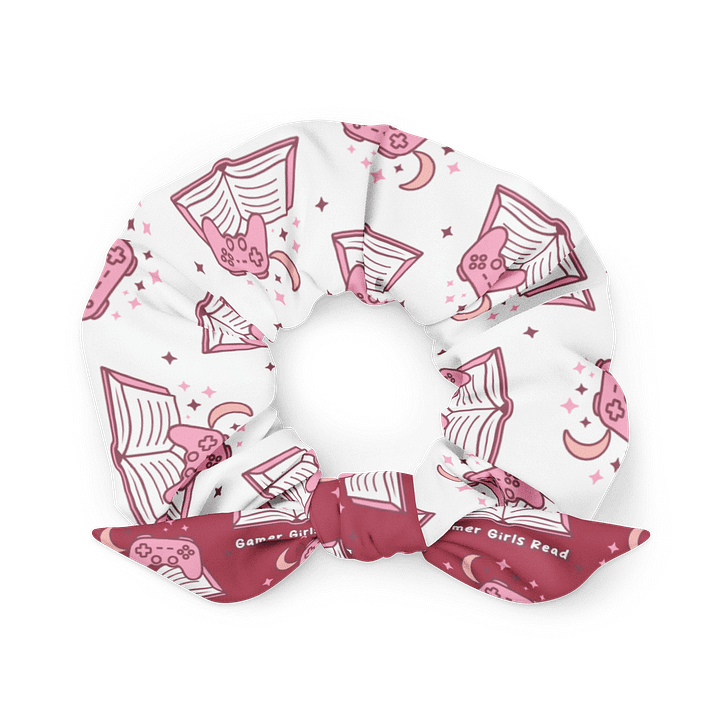 Gamer Girls Read Scrunchie product image (1)