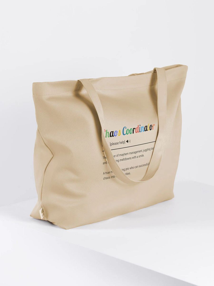 Chaos Coordinator Eco Tote product image (4)