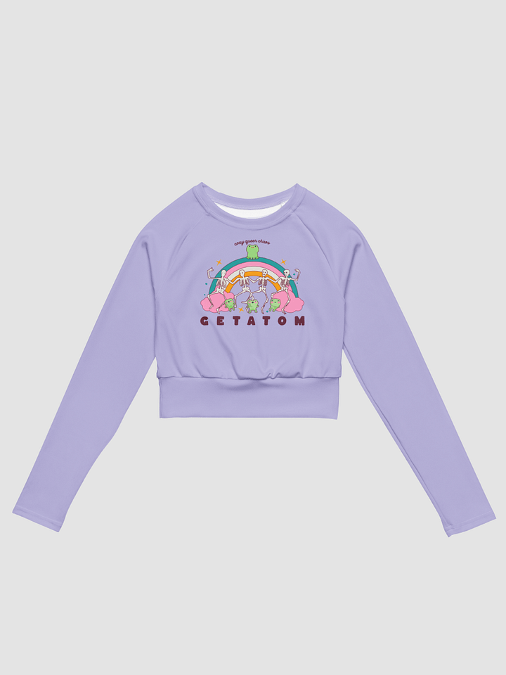 Frog Dance Crop Lavender product image (1)