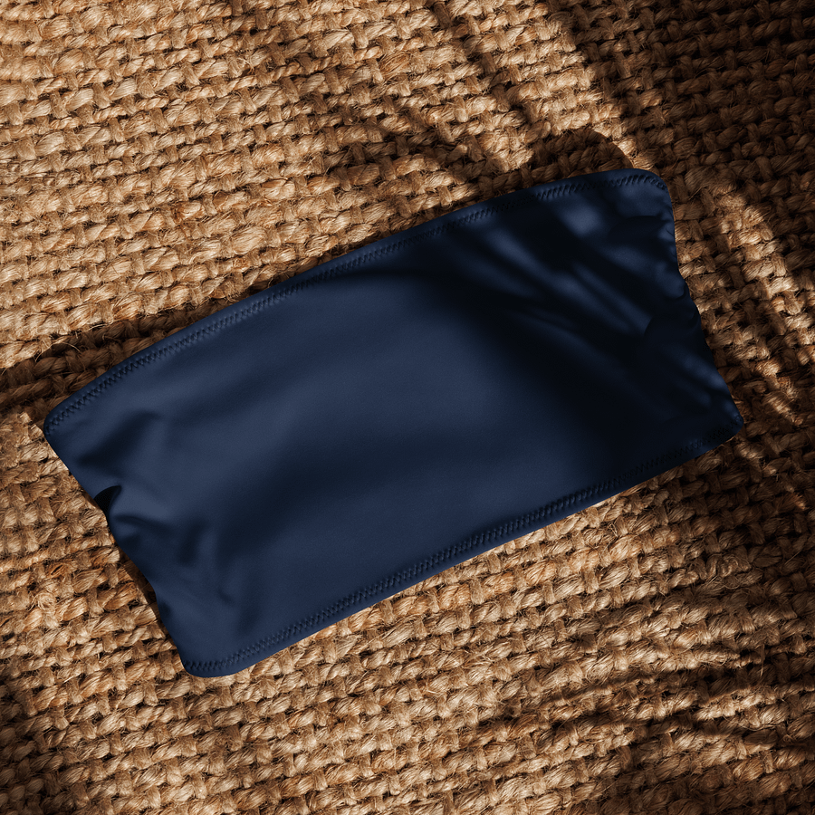 Haut de bikini bleu product image (4)
