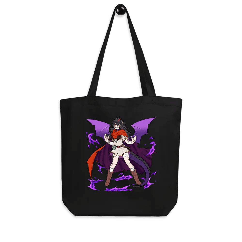 Breath of Shadowfire Tote Bag product image (7)