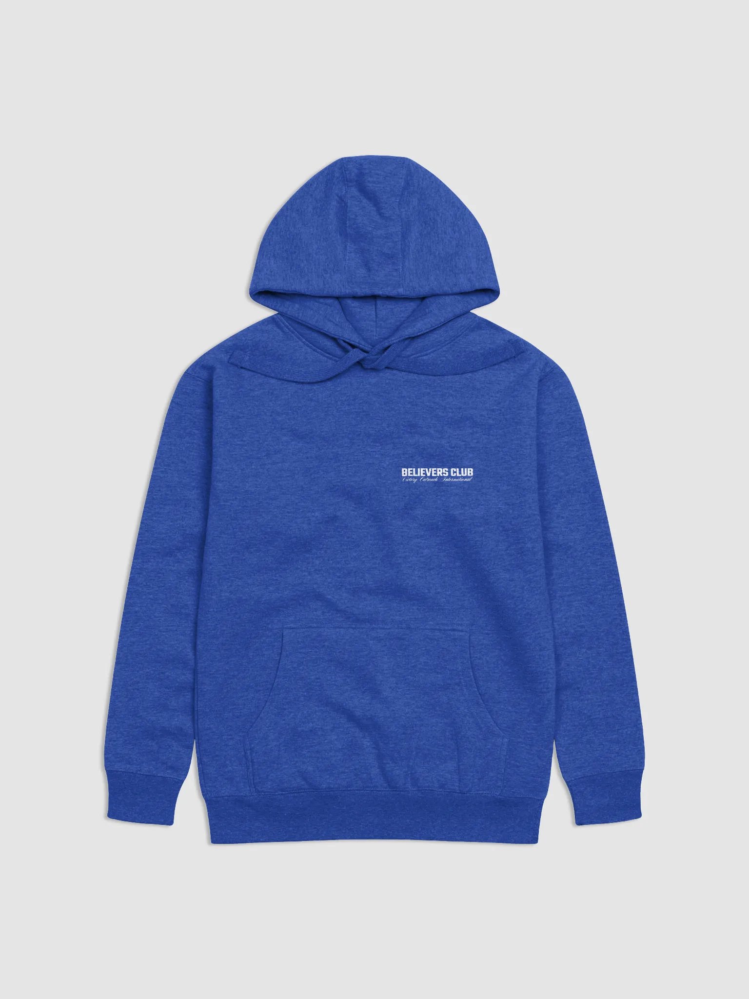 Cotton Heritage Unisex Premium Hoodie Blue product image (1)