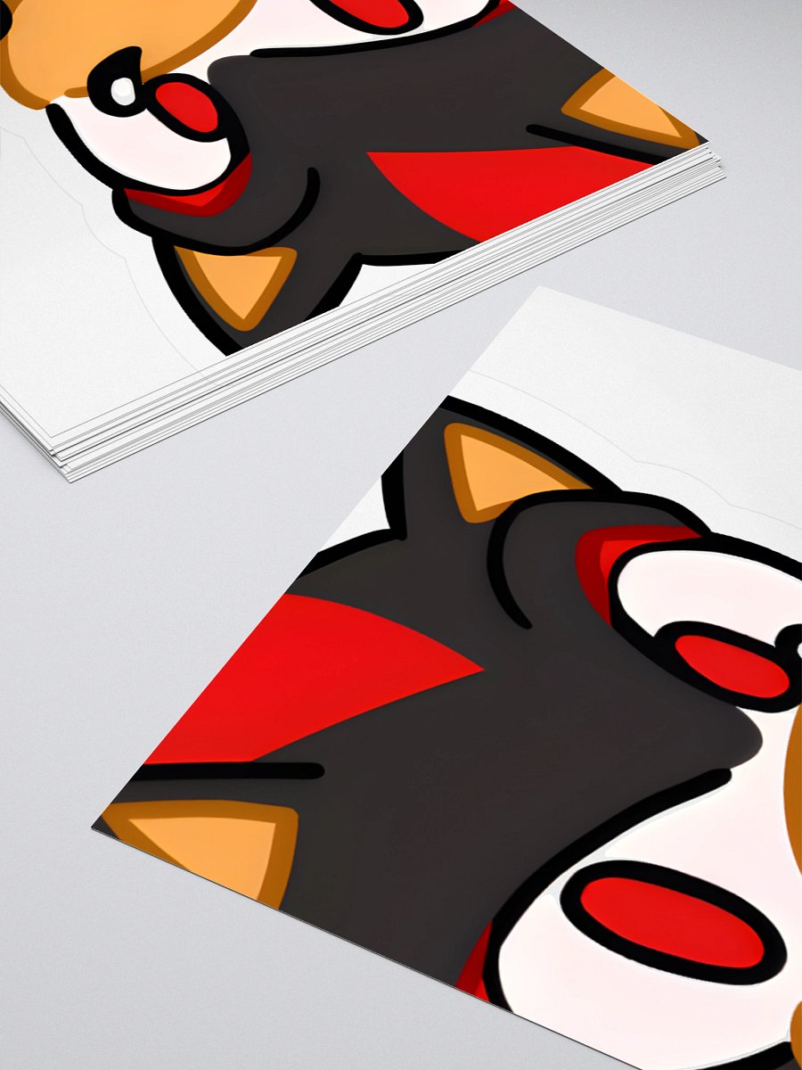 Spiky Gesture Kiss Cut Stickers product image (4)