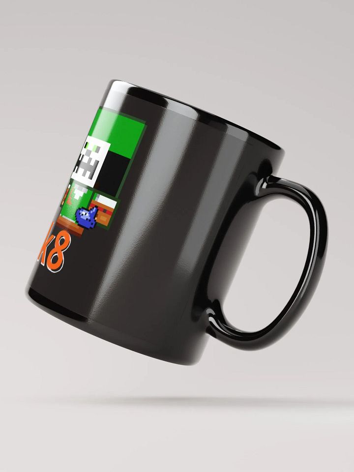 Aggro - Black Ceramic Mug 2 product image (2)