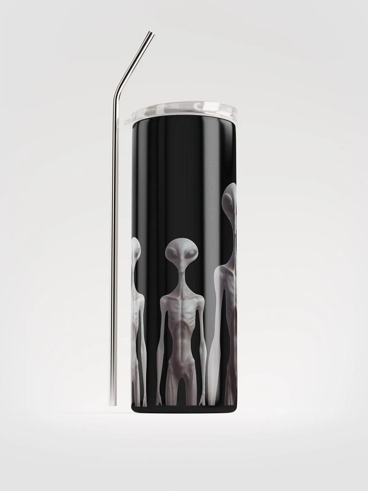 Galactic Encounter Stainless Steel Tumbler product image (1)