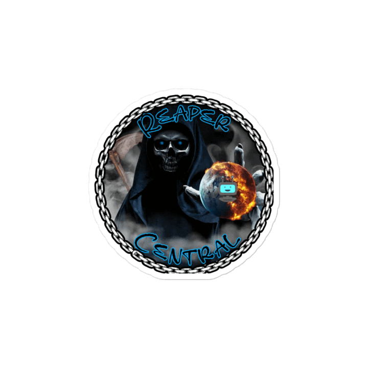 Reaper Central Logo Magnet product image (2)