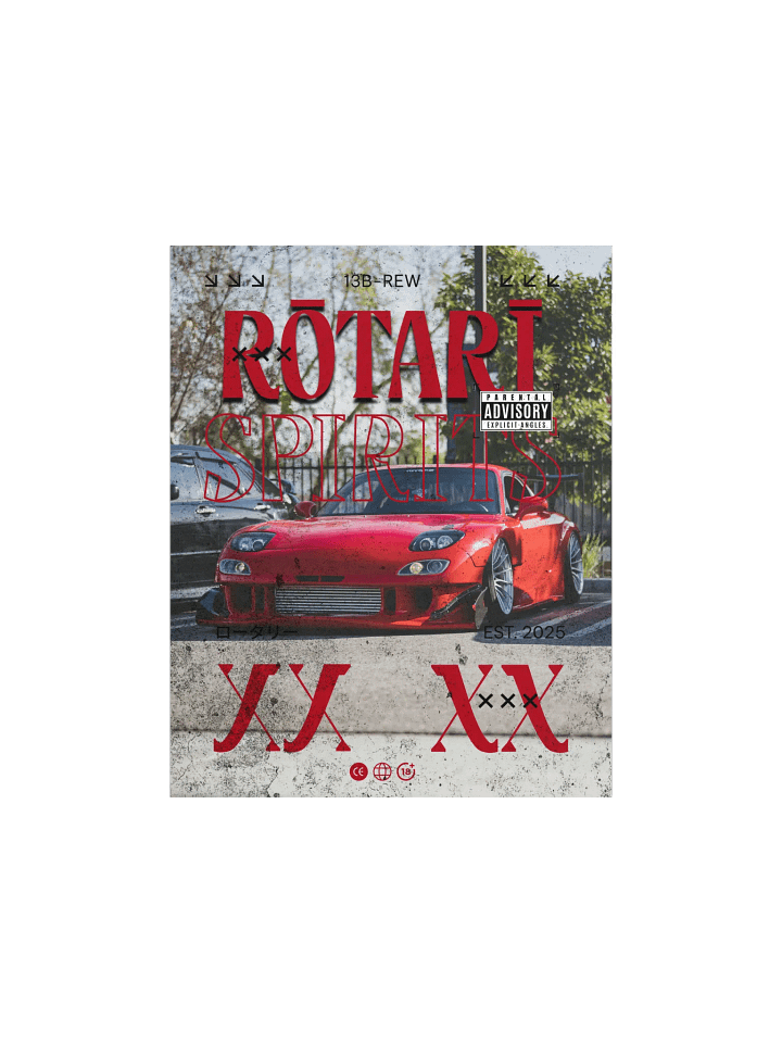 Rotari Spirits Poster product image (1)