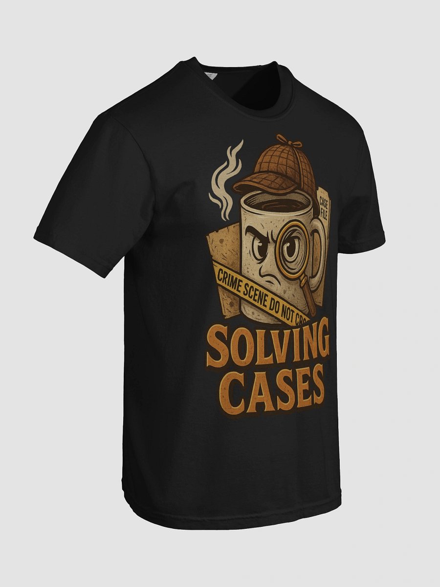 Solving Cases - Heavyweight T-Shirt product image (9)