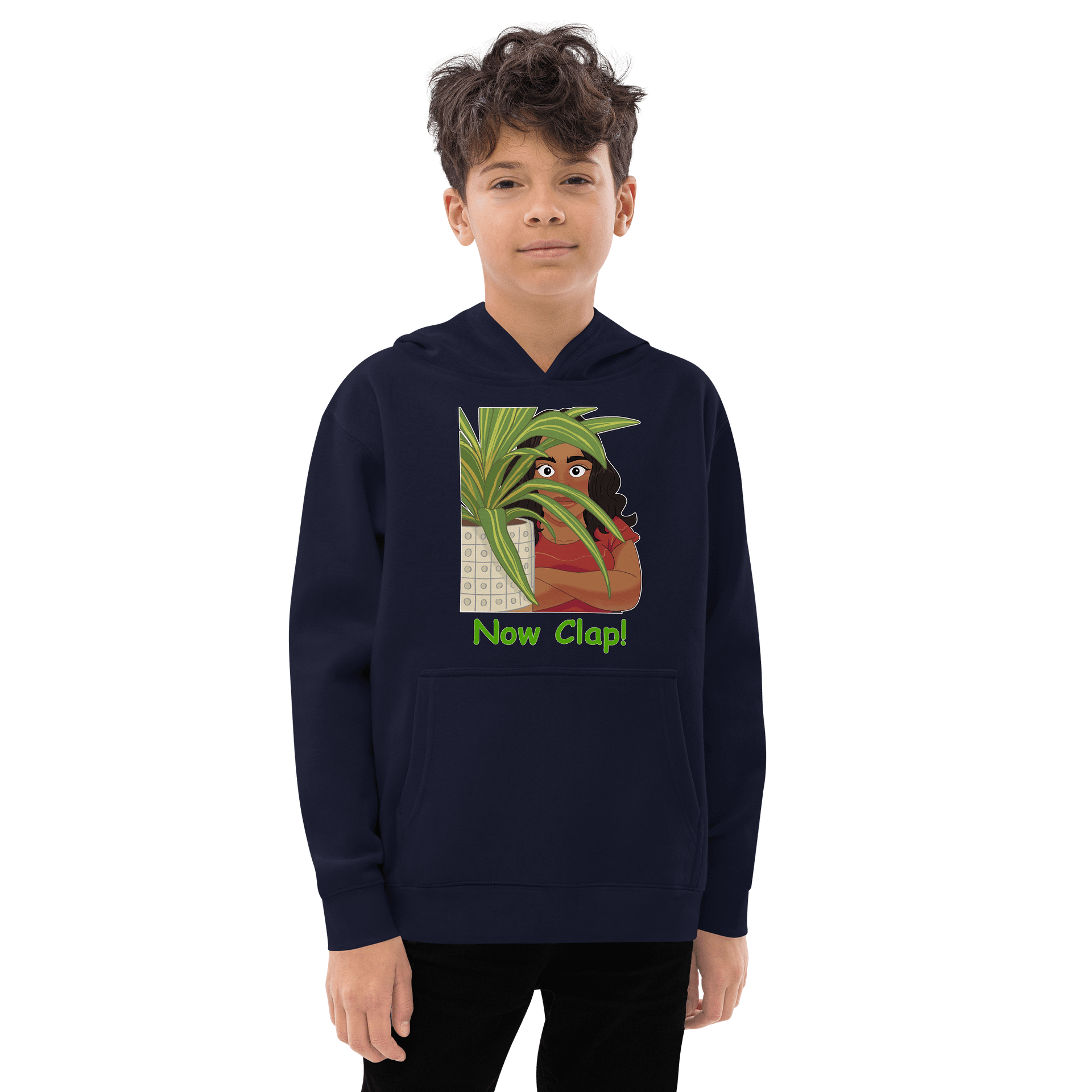 Kids Now Clap! Pullover Hoodie product image (4)