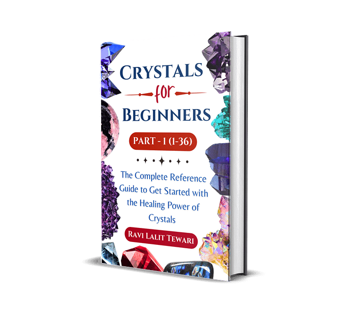 Crystals for Beginners Part -1 (1-36) product image (2)