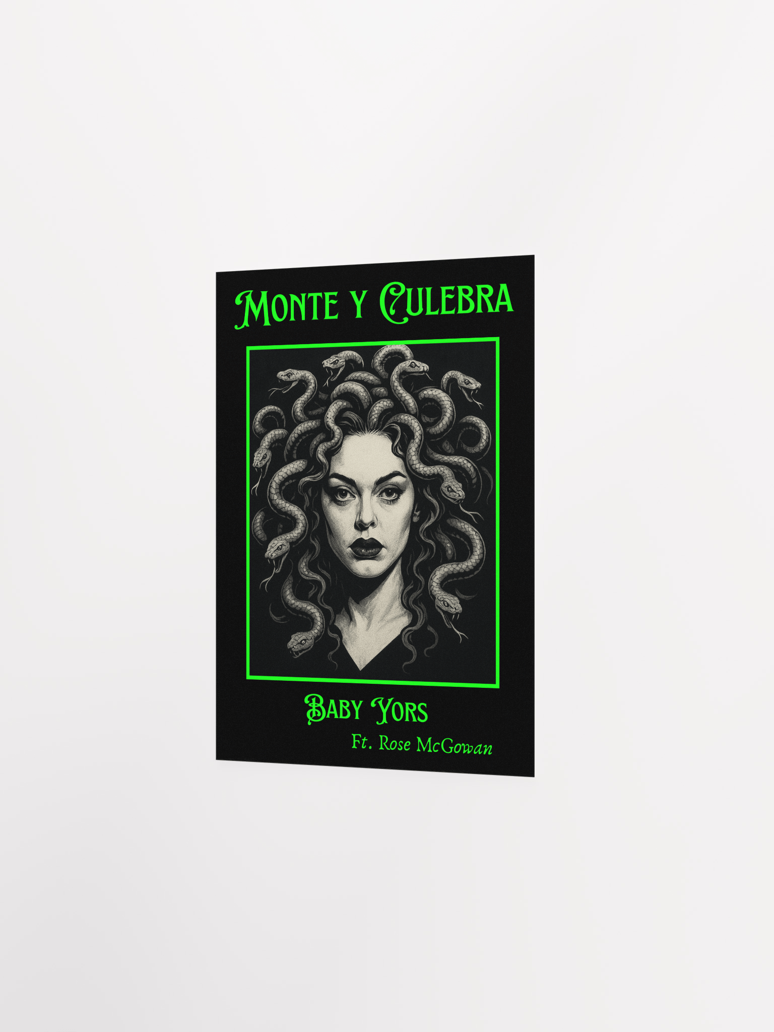 MONTE Y CULEBRA - Medusa Unframed Poster product image (8)