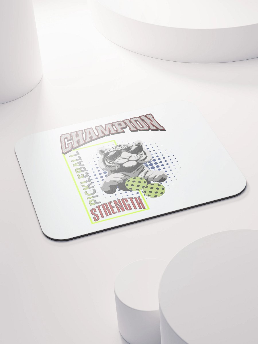 Champion Pickleball Strength Tiger Mouse Pad product image (4)
