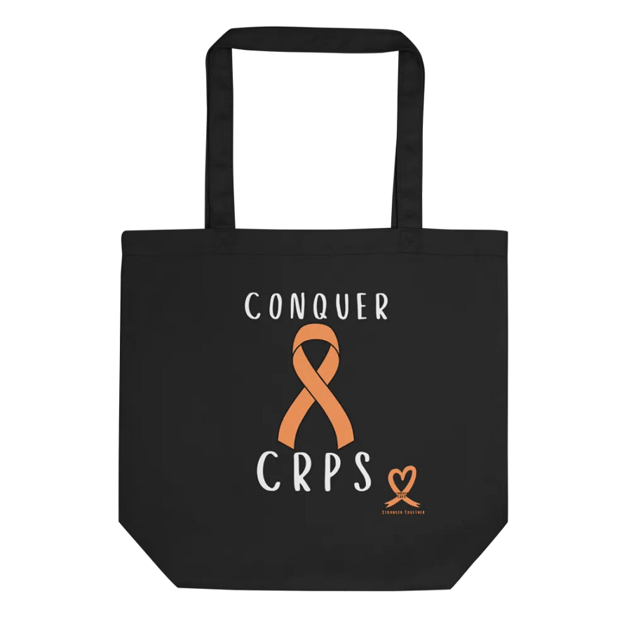 Classic Conquer CRPS Awareness Eco-Friendly Tote Bag product image (2)