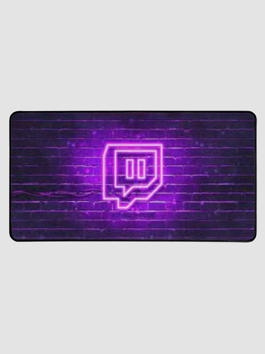TWITCH GAMING DESK PAD - MORADO NEON product image (1)