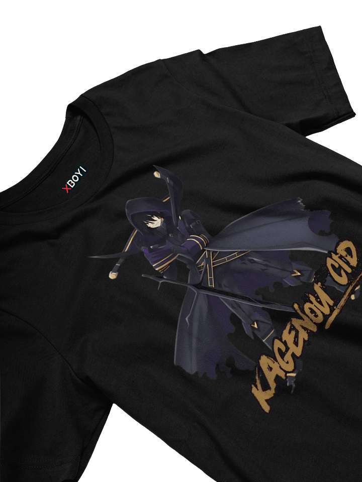 KAGENOU SHADOW COLLECTION | Bella+Canvas Supersoft T-Shirt product image (2)