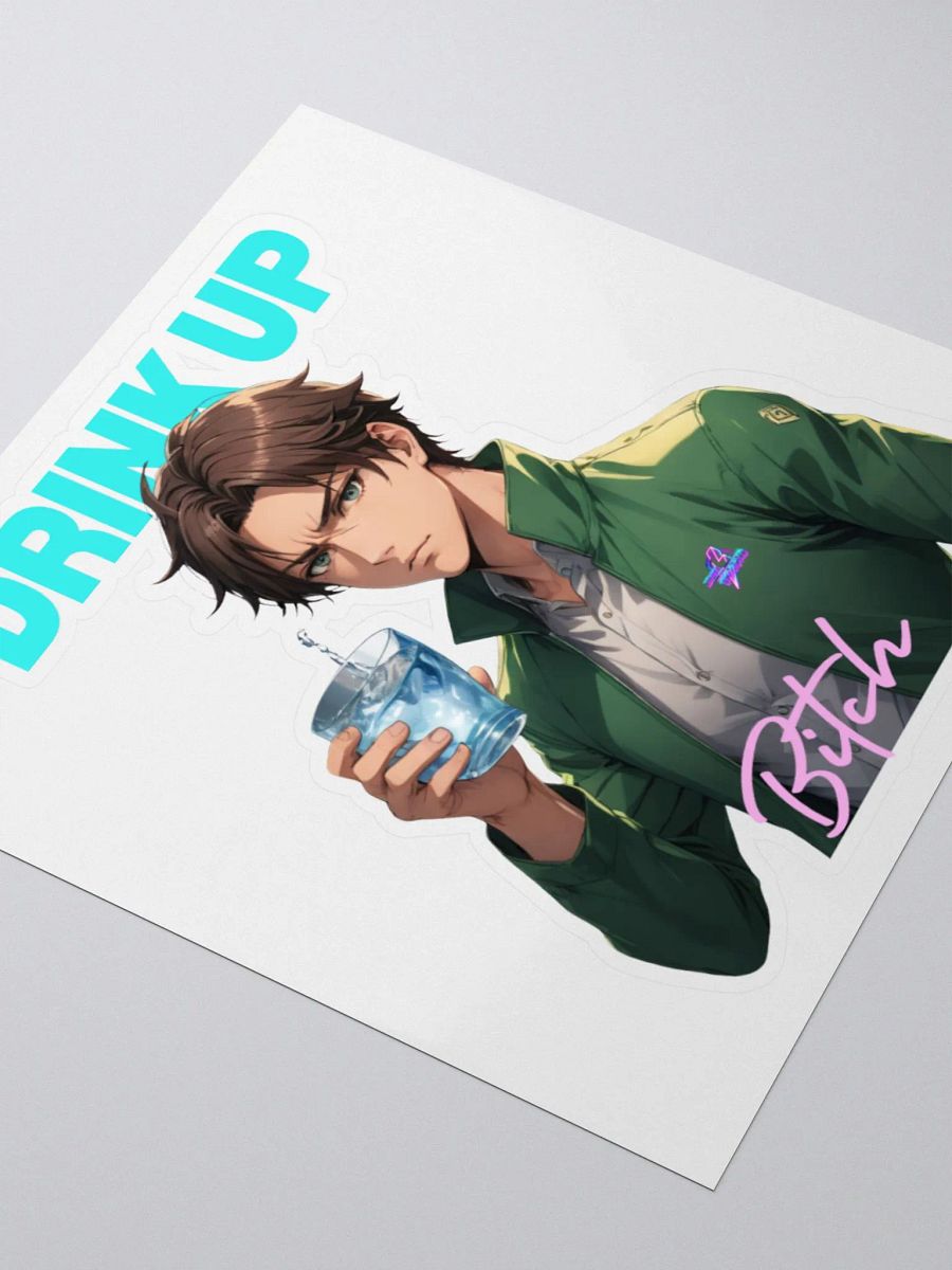 Drink Up Sticker product image (9)