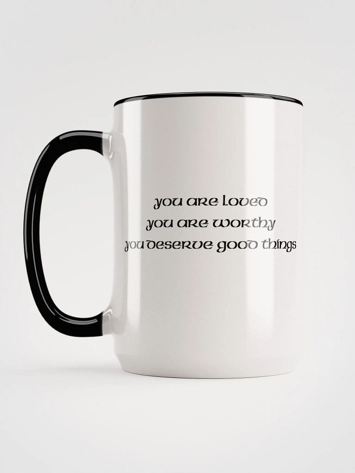 Friendly Reminders Colored Mug product image (1)