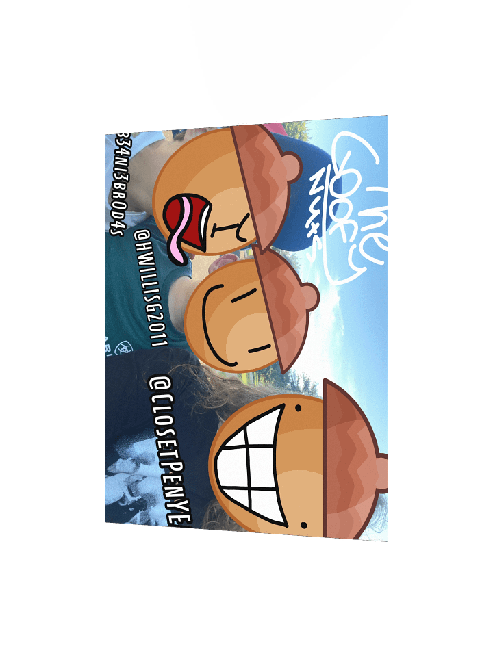 Goofy Nuts Gang Repositionable Poster product image (2)