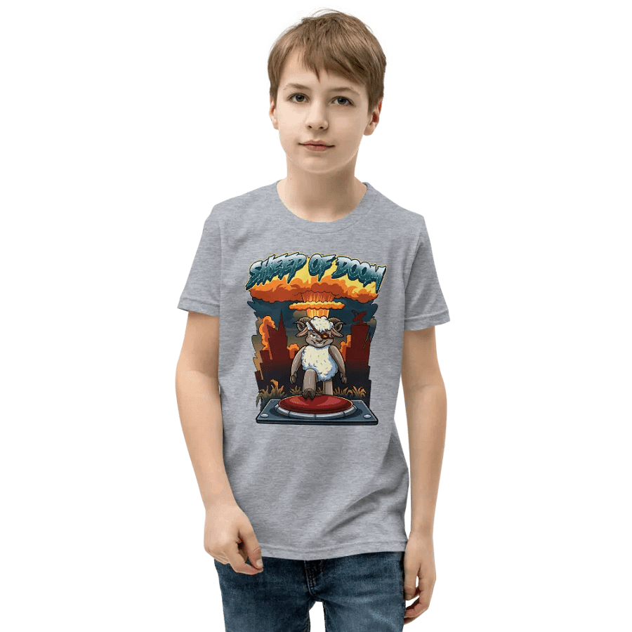 THE SHEEP OF DOOM Kids T-Shirt product image (1)