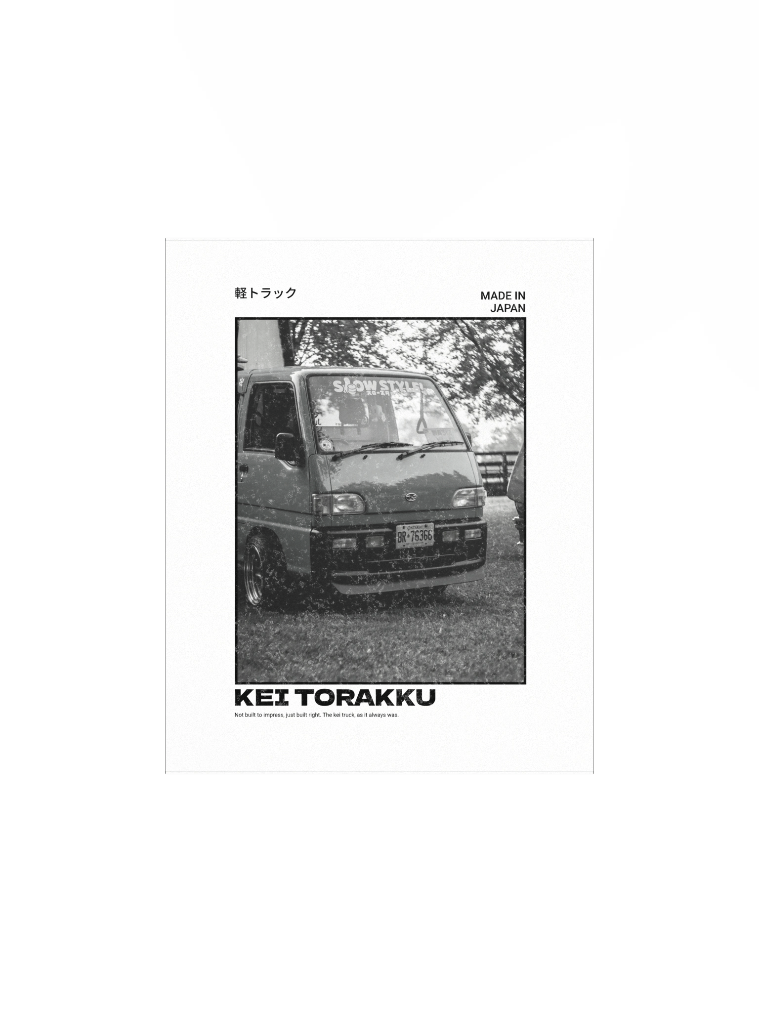 Kei Truck Poster product image (1)