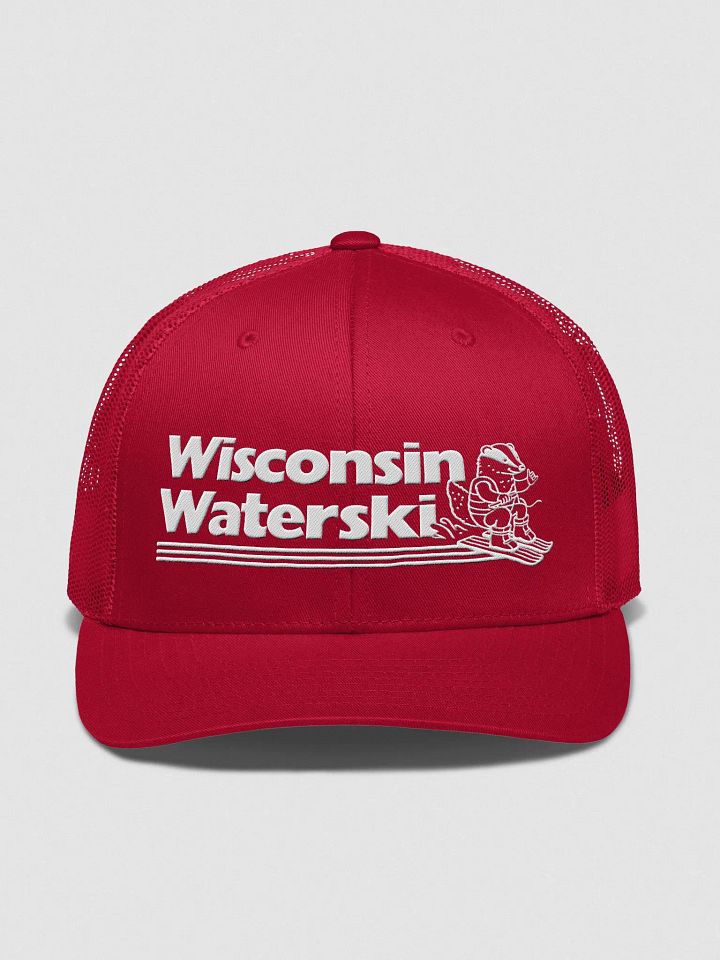 Wisconsin Waterski Badger Trucker Hat product image (1)