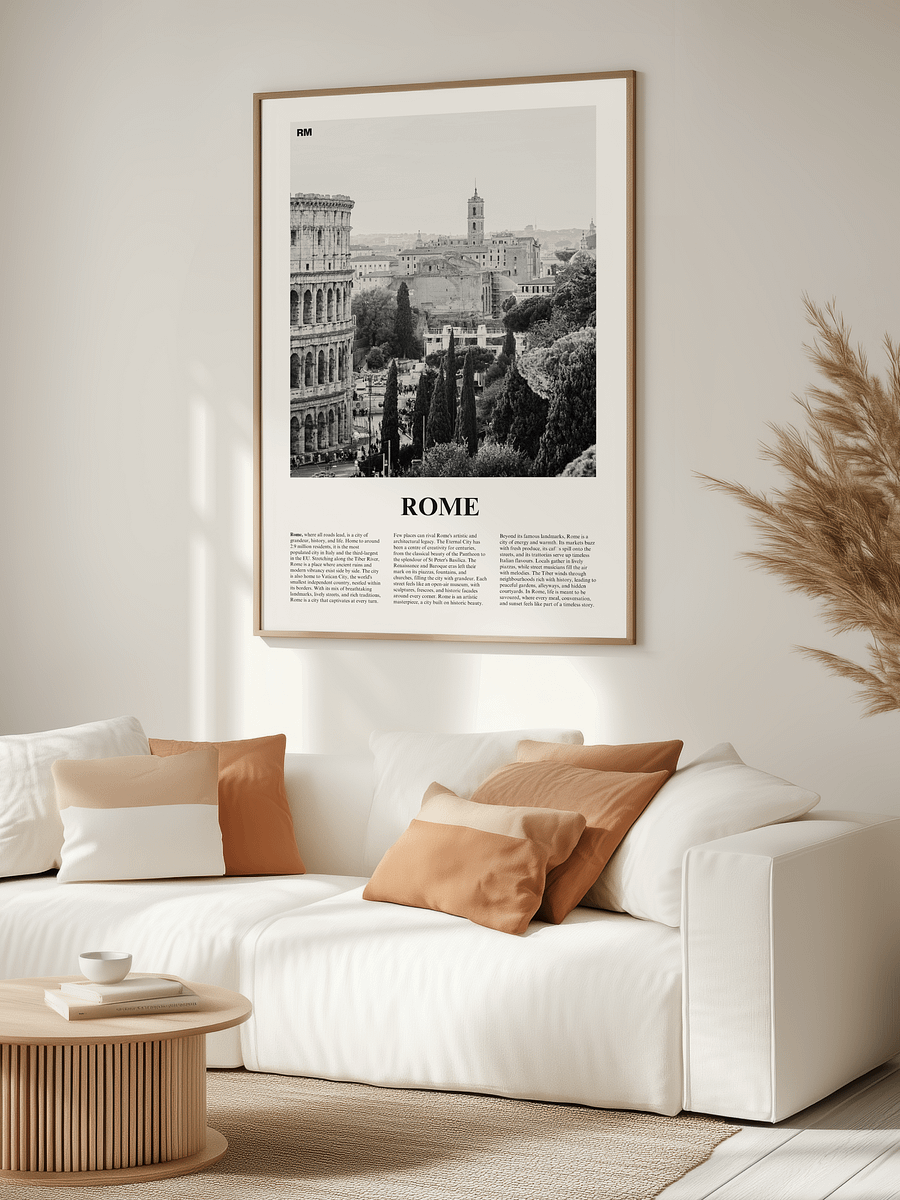 Rome 02 Newspaper Poster product image (7)