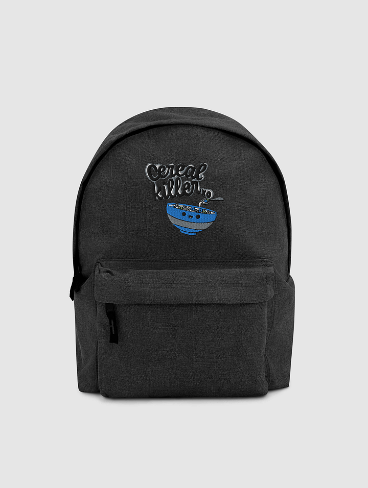 [The Cereal Bowl] Embroidered Backpack product image (1)
