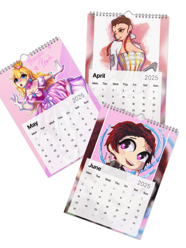 Fire's 2025 Art Calendar product image (16)