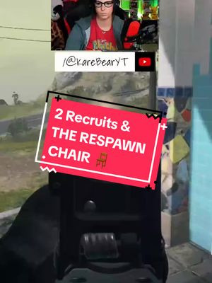 Played resurance with 2 RESPAWN Invitational  recruits and the CHAIR himself. The kill feed picked up the chair, finishing a downed play.  #resurgence #KILLCAM #respawnproducts #CapCut 