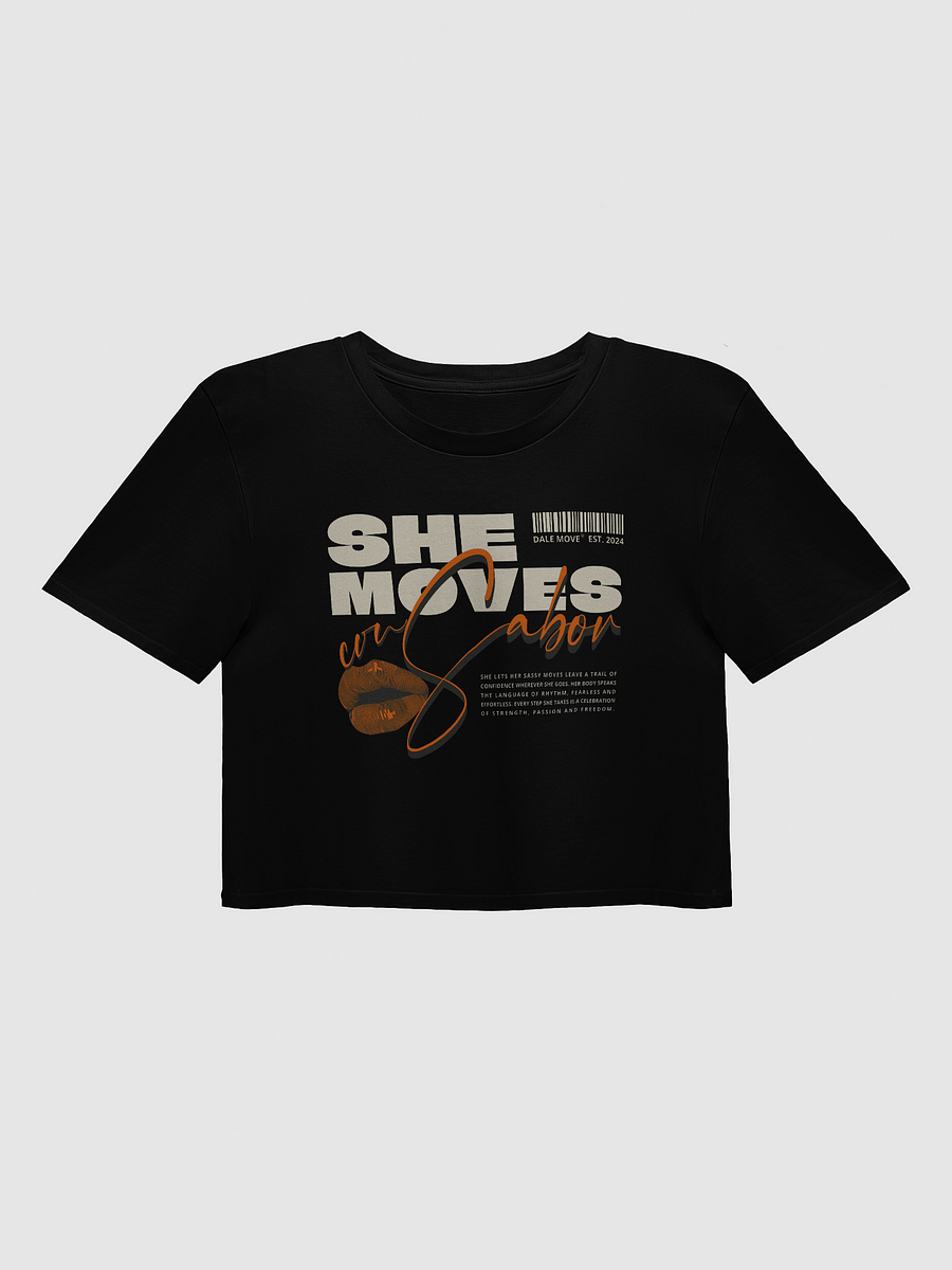 SHE MOVES con sabor Crop Top product image (1)