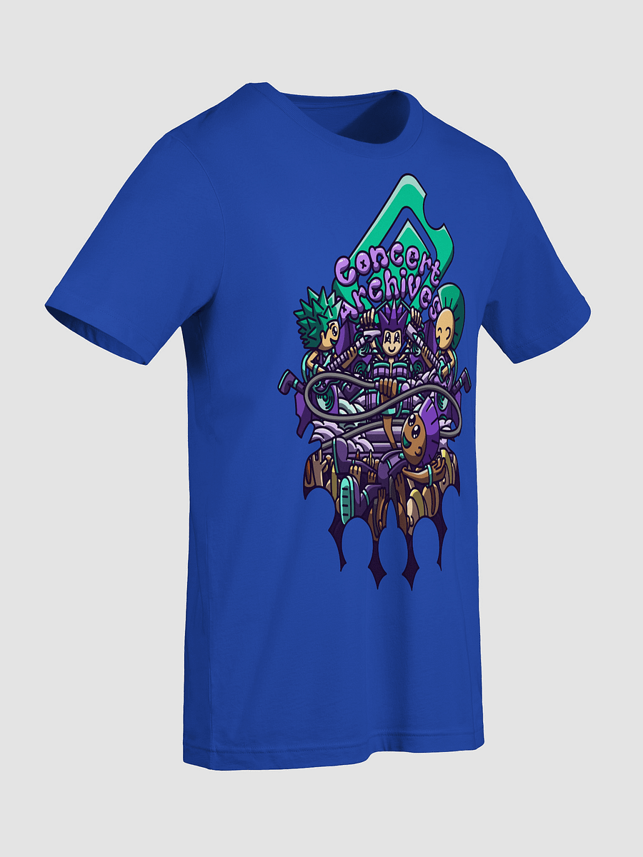 Pop Punk Unisex T-Shirt (Logo on Back) product image (9)
