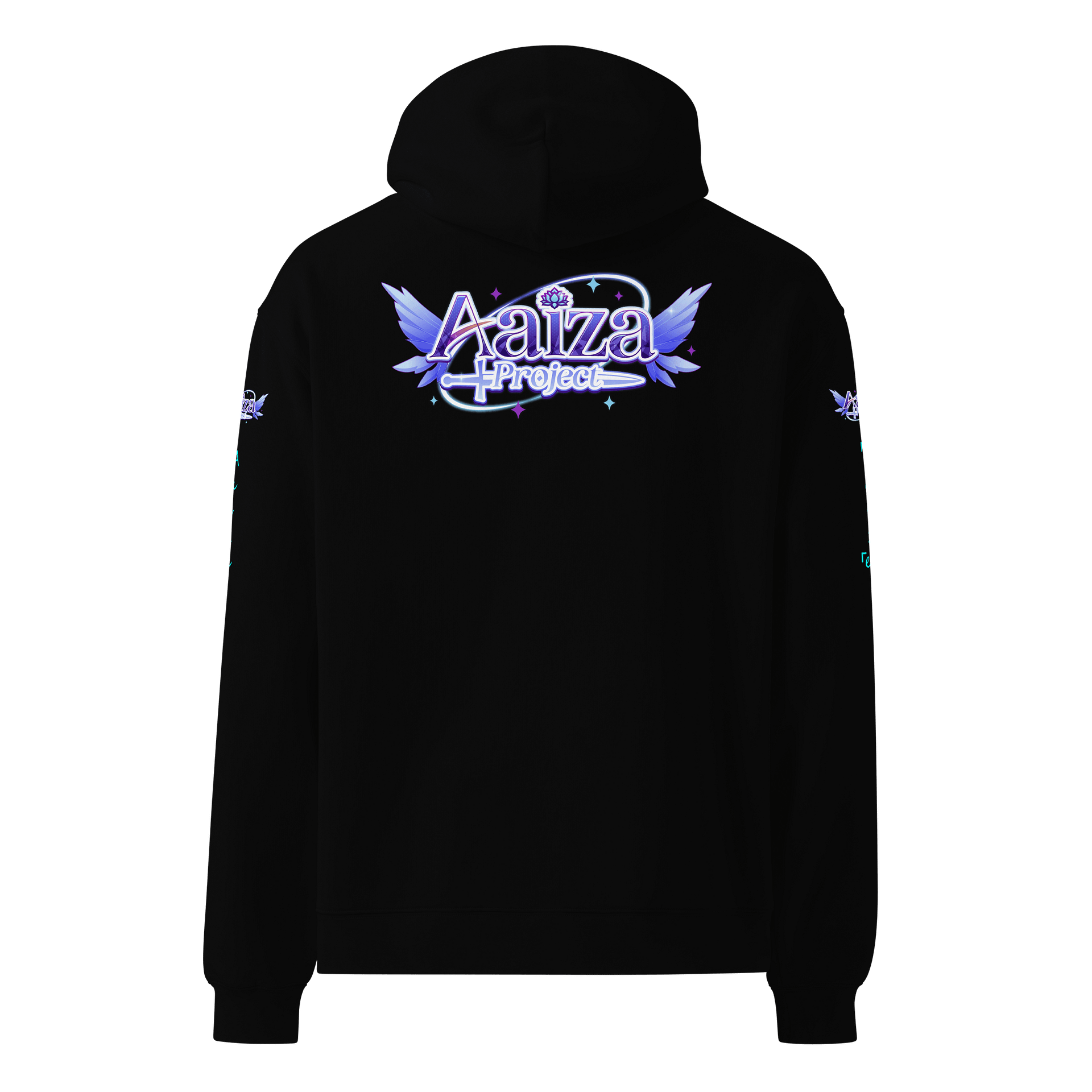 Aaiza Blossom Logo Unisex Oversized Hoodie product image (7)